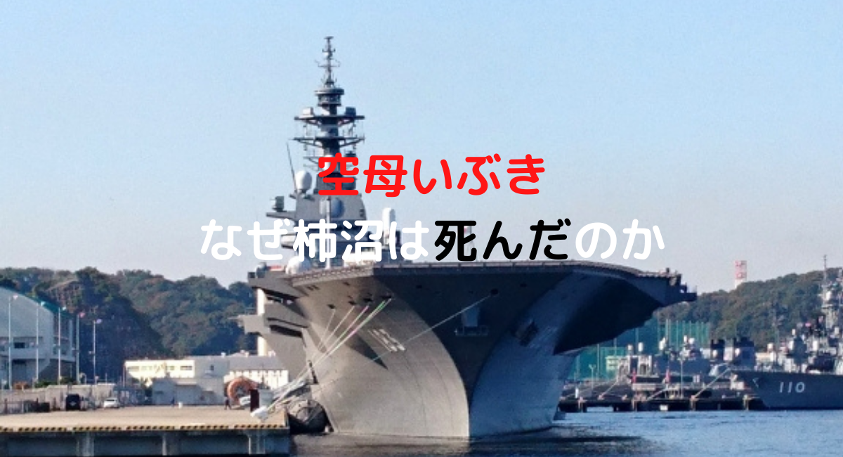 空母いぶきの柿沼正人一尉はなぜ死亡したか 妻は元akbの横山由衣 デュークpress